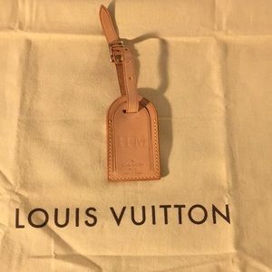 COPY - Authentic Louis Vuitton Luggage Tag